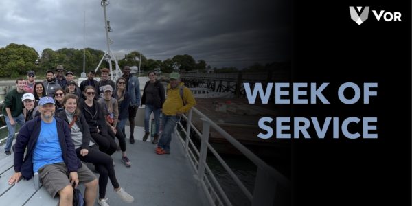 Week Of Service Blog Header