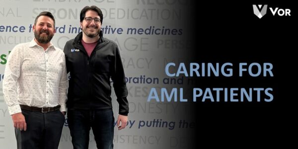 Caring for AML Patients: Tony Marrero Ochoa and Darren Stanizzi