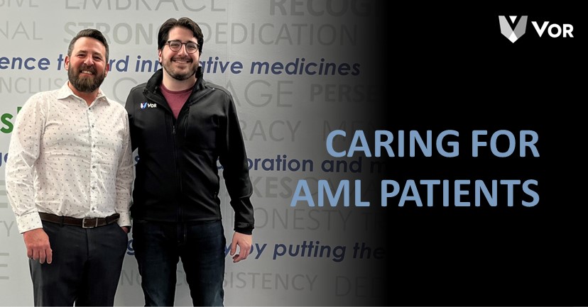 Caring for AML Patients: Tony Marrero Ochoa and Darren Stanizzi