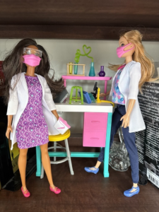 Scientist Barbie